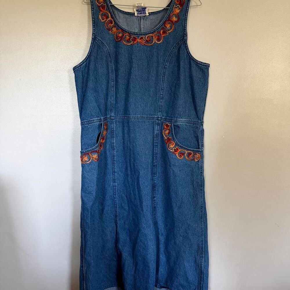 April-cornell Women's Blue and Navy Dress